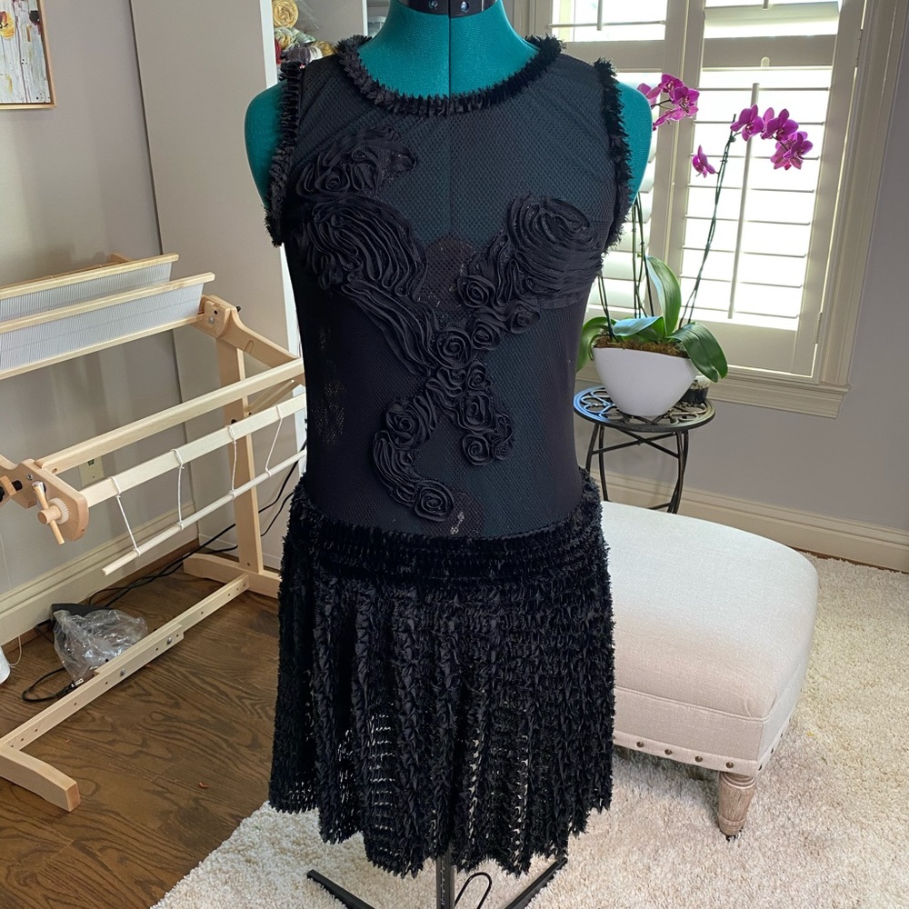 Drop waist very see through